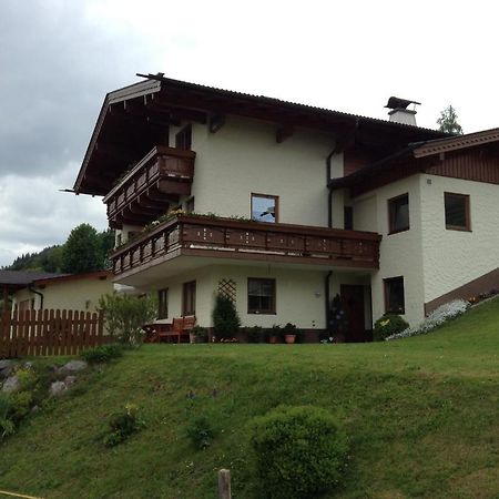 Haus Zirmblick Lejlighed Saalbach-Hinterglemm Eksteriør billede